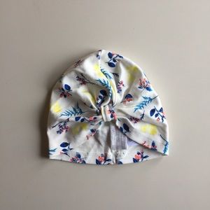 floral baby turban
